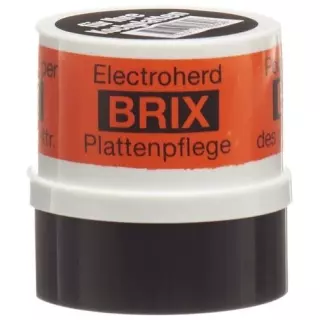 BRIX KOCHPLATTENPFLEGE SCHW DS