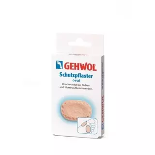 GEHWOL SCHUTZPFLASTER OVAL