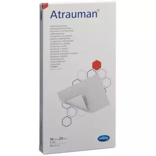Atrauman Salbenkompressen 10x20см стерильный 30 штук
