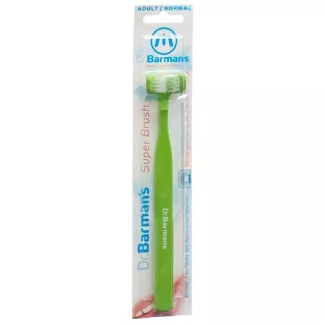 Dr. Barman’s Superbrush зубная щётка Erwachsene