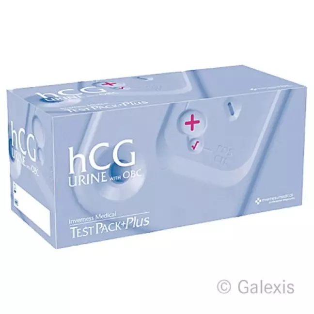 TESTPACK HCG URIN PLUS