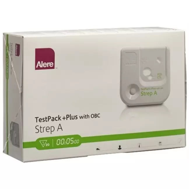 Testpack Plus Strep A Obc II 20 штук