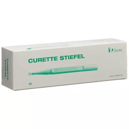 STIEFEL CURETTE 4MM