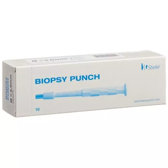 Biopsy Punch 3мм Steril 10 штук