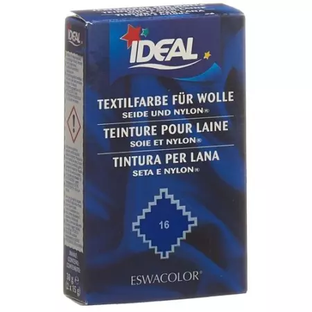 Ideal Wolle Color No16 Blau Franc 30г Ideal Wolle Color No16 Blau Franc 30г