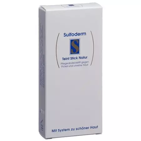 Sulfoderm S Teint Stick Natur Sulfoderm S Teint Stick Natur