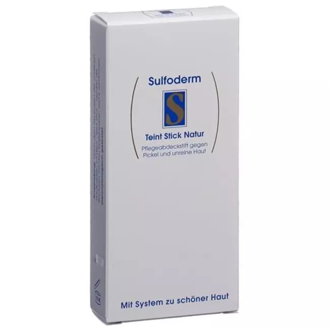 Sulfoderm S Teint Stick Natur Sulfoderm S Teint Stick Natur