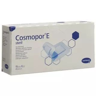 Cosmopor E Wundverband 15смx6см Steril 25 штук