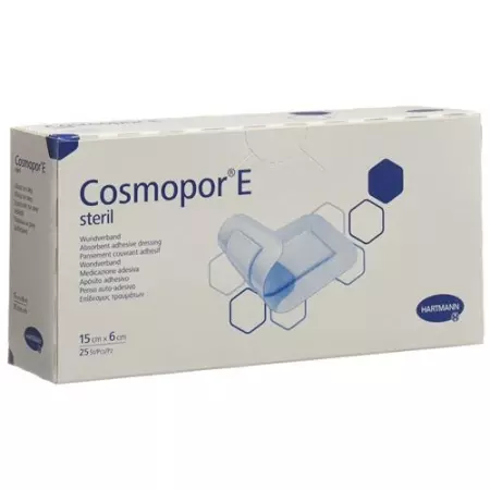Cosmopor E Wundverband 15смx6см Steril 25 штук Cosmopor E Wundverband 15смx6см Steril 25 штук