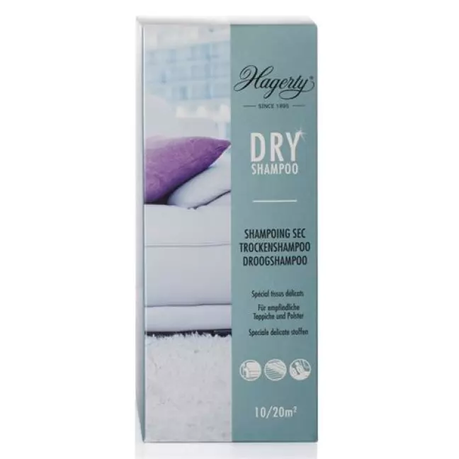Hagerty Dry Shampoo Trockenshampoo 500г Hagerty Dry Shampoo Trockenshampoo 500г