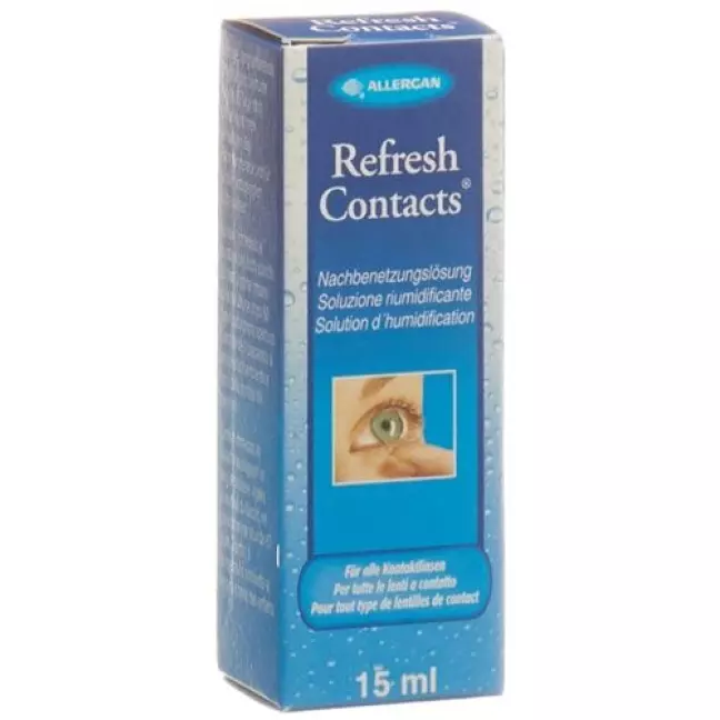 REFRESH CONTACTS LOESUNG