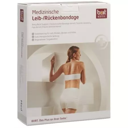 Bort Abdominalst Schwangere 24см -120см размер 2 Weiss Bort Abdominalst Schwangere 24см -120см размер 2 Weiss