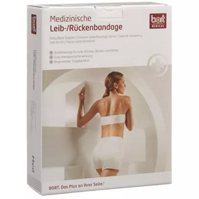 Bort Abdominalst Schwangere 24см -120см размер 2 Weiss Bort Abdominalst Schwangere 24см -120см размер 2 Weiss