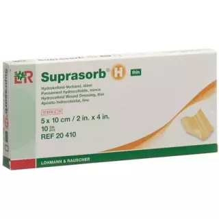 Suprasorb H Dunn Hydrokolloid Verband 5x10см 10 штук