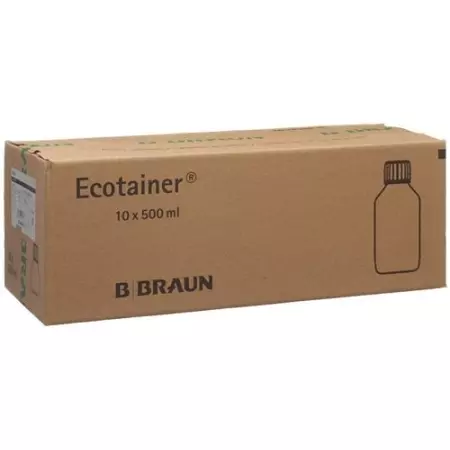 Aqua Dest Braun Spullosung 10 Flaschen 500мл Aqua Dest Braun Spullosung 10 Flaschen 500мл
