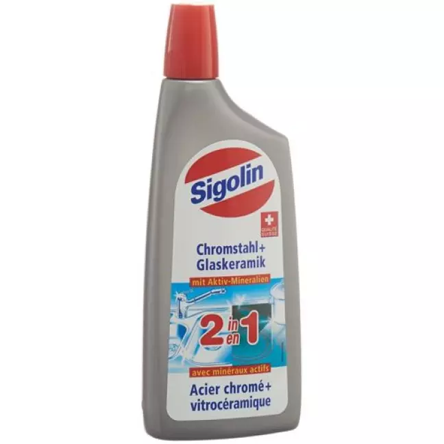 SIGOLIN 2IN1 CHROMSTAHL+GL SIGOLIN 2IN1 CHROMSTAHL+GL
