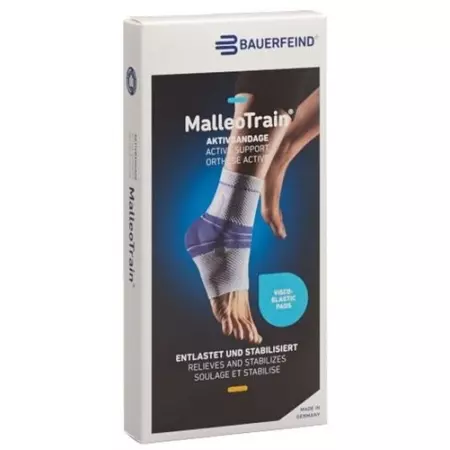 MalleoTrain активная повязка Sprunggelenk размер 5 Links Natur MalleoTrain активная повязка Sprunggelenk размер 5 Links Natur