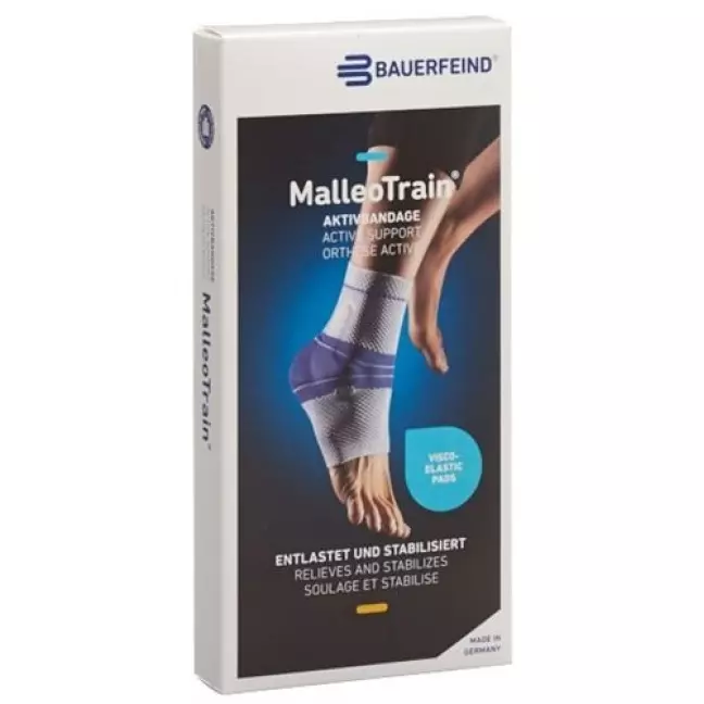 MalleoTrain активная повязка Sprunggelenk размер 5 Links Natur MalleoTrain активная повязка Sprunggelenk размер 5 Links Natur