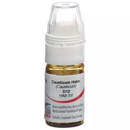 Omida Causticum Hahne шарики D 12 Dosierhilf 4г Omida Causticum Hahne шарики D 12 Dosierhilf 4г