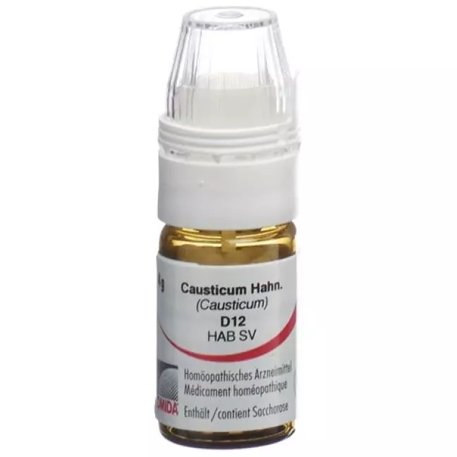 Omida Causticum Hahne шарики D 12 Dosierhilf 4г Omida Causticum Hahne шарики D 12 Dosierhilf 4г