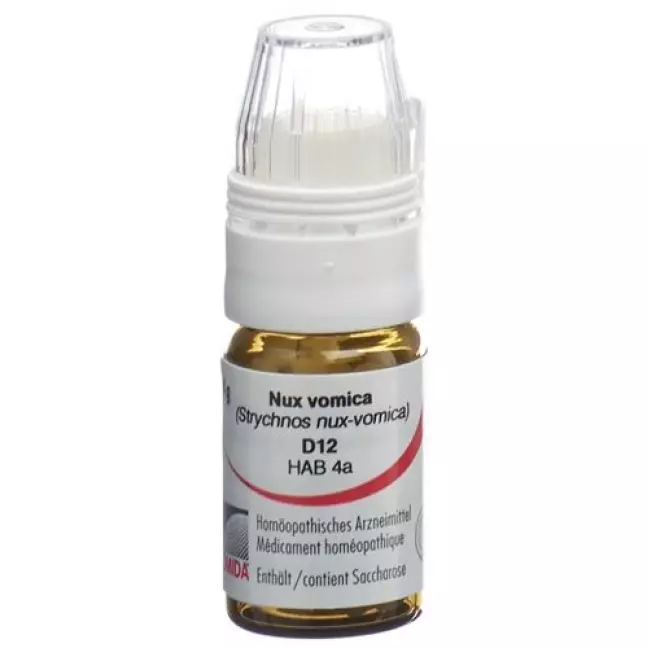 Omida Nux Vomica шарики D 12 4г Omida Nux Vomica шарики D 12 4г
