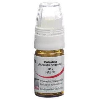 Omida Pulsatilla шарики D 12  4г