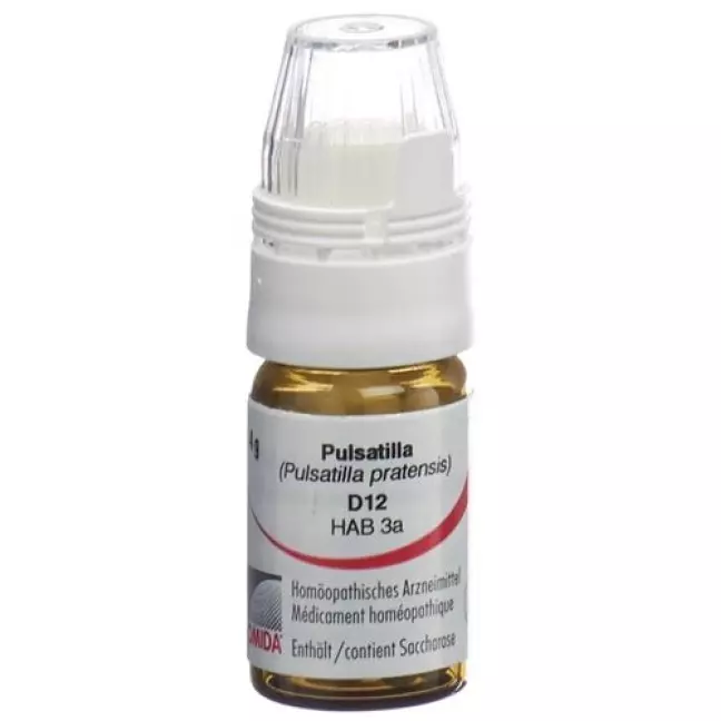 Omida Pulsatilla шарики D 12  4г