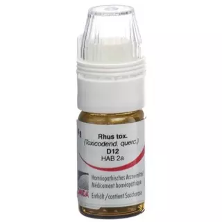 Omida Rhus Tox шарики D 12  4г