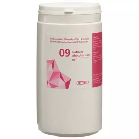Phytomed Schussler Nr. 9 Natr Phos в таблетках, D 6 500г Phytomed Schussler Nr. 9 Natr Phos в таблетках, D 6 500г