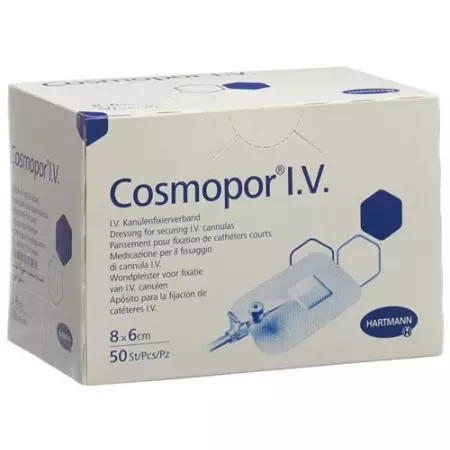 Cosmopor Iv 8x6см 50 штук Cosmopor Iv 8x6см 50 штук