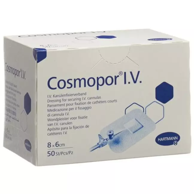 Cosmopor Iv 8x6см 50 штук Cosmopor Iv 8x6см 50 штук