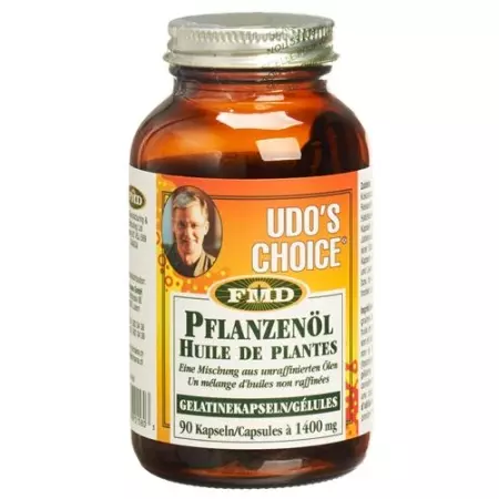 Udos Choice Pflanzenol в капсулах 90 штук Udos Choice Pflanzenol в капсулах 90 штук