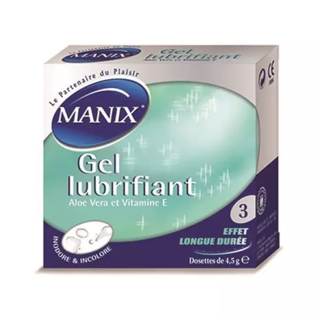 Manix Gleitgel 3x 4.5г Manix Gleitgel 3x 4.5г