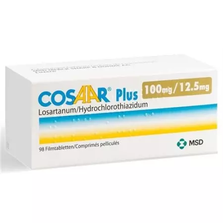 Cosaar Plus 100/12.5 98 filmtablets