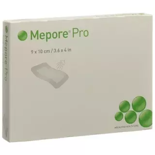 Mepore Pro повязка для ран 10x9см Wundkis 6x5см стерильный 10 штук