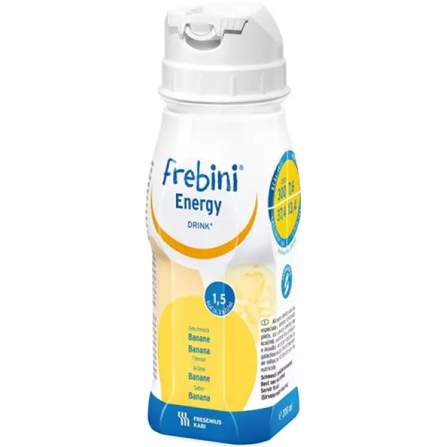 FREBINI ENERGY DRINK BANANE FREBINI ENERGY DRINK BANANE