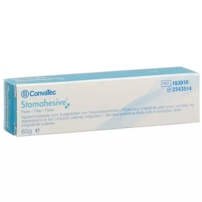 Stomahesive Hautschutzpaste в тюбике 60г Stomahesive Hautschutzpaste в тюбике 60г