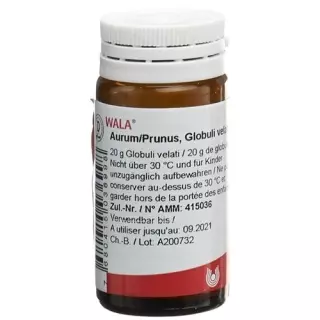 Wala Aurum/prunus шарики 20г