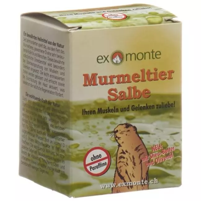 Exmonte Murmeltier мазь Topf 100мл Exmonte Murmeltier мазь Topf 100мл