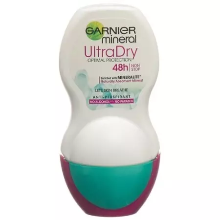 GARNIER MIN DEO ULT DRY R-ON F GARNIER MIN DEO ULT DRY R-ON F