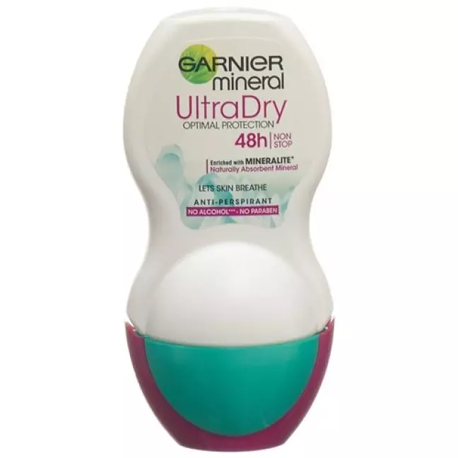 GARNIER MIN DEO ULT DRY R-ON F GARNIER MIN DEO ULT DRY R-ON F