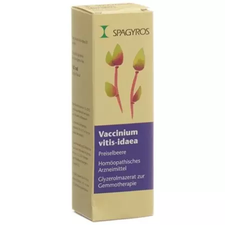 Spagyros Gemmo Vaccin Vit Idaea Glyc Maz D 1 30мл