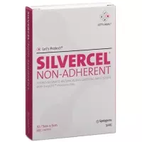 Let’s Protect Silvercel Non-Adherent Wundauflage 5x5см 10 штук