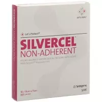 Let’s Protect Silvercel Non-Adherent Wundauflage 11x11см 10 штук