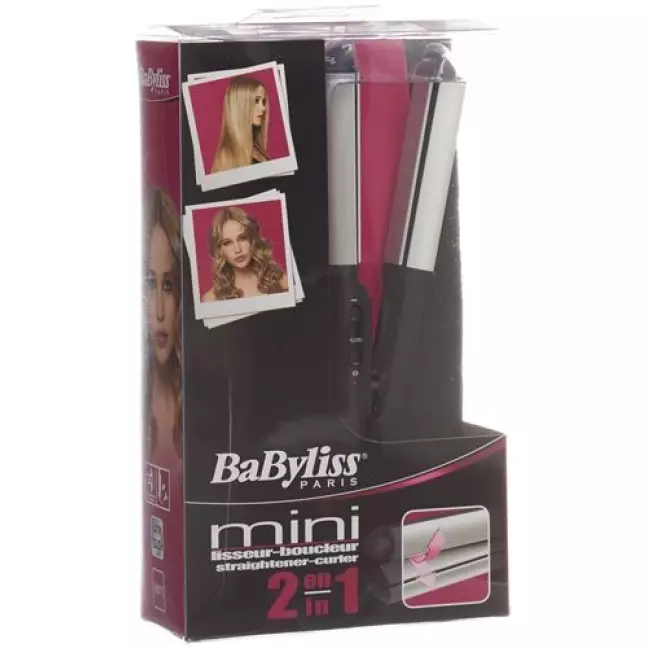 Babyliss Glatter Mini I-curl 25-13мм Babyliss Glatter Mini I-curl 25-13мм