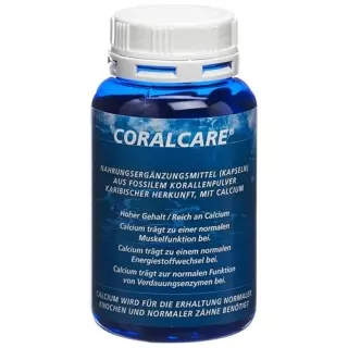Coralcare в капсулах 1г Karibischer Herkunft 120 штук
