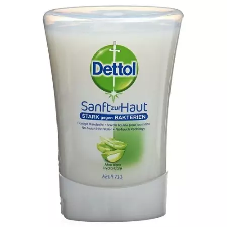 Dettol Handseife Nachfullung Aloe Vera 250мл Dettol Handseife Nachfullung Aloe Vera 250мл