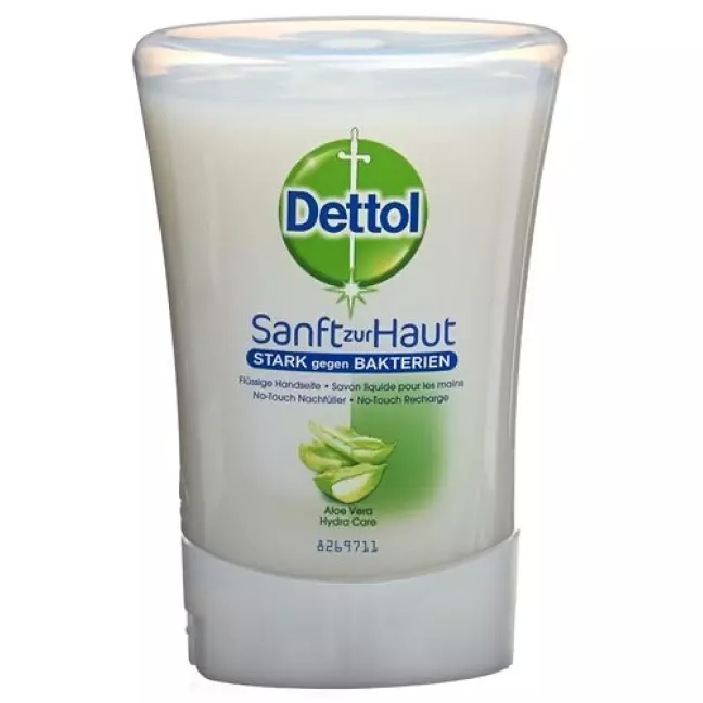 Dettol Handseife Nachfullung Aloe Vera 250мл Dettol Handseife Nachfullung Aloe Vera 250мл