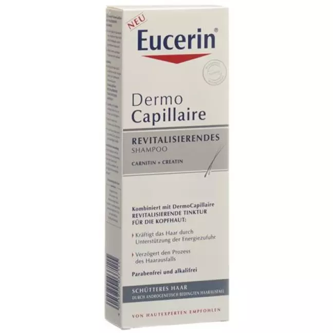 Eucerin DermoCapillaire Revitalisierendes Shampoo 250мл Eucerin DermoCapillaire Revitalisierendes Shampoo 250мл