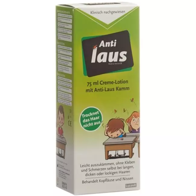 LAUS/POUX PROTECT LOTION LAUS/POUX PROTECT LOTION